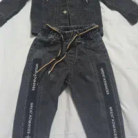 کت و شلوار لی دو تیکه