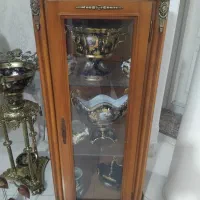 بوفه سه طبقه برنز کاری|بوفه، ویترین، کنسول|مشهد, آزادشهر|دیوار