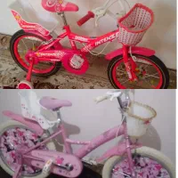 دوچرخه دخترانه سایز ۱۶ یا ۲۰ در حدنو|دوچرخه، اسکیت، اسکوتر|محمدشهر, شهرک چمران|دیوار