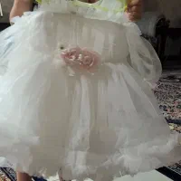 لباس عروس بچه گانه|کفش و لباس بچه|تهران, امیر بهادر|دیوار