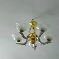 لوستر پنج شاخه