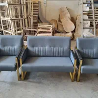 میز اداری مبلمان اداری نیمست (الما)