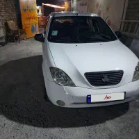 تیبا ۲ مدل ۹۴ سفید کم کار|خودرو سواری و وانت|اراک, |دیوار