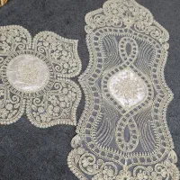 رومیزی دانتل|پرده، رانر، رومیزی|فردیس, شهرک شهید حسینی|دیوار