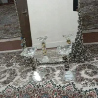 آینه شمدان بدون میز