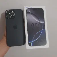 آیفون ۱۶پرومکس ۲۵۶بدون رجیستر،نو،