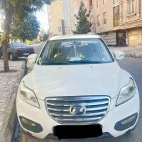 ماشین لیفان‌ایکس۶۰ مدل ۹۴ رنگ سفید