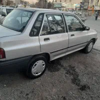پراید مدل اخر ۹۱ بی رنگ