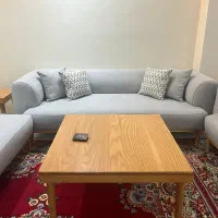 فروش فوری مبلمان پنترستی ۵ نفره در حد نو|مبلمان خانگی و میز عسلی|تهران, شهرک کوهسار|دیوار