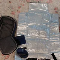 کیف ست تعویض و پستانک و شیشه شیر مارک evet|کالسکه و لوازم جانبی|رشت, دیلمان|دیوار