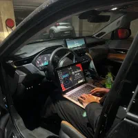 تغییر زبان مانیتور چینی تویوتا کمری