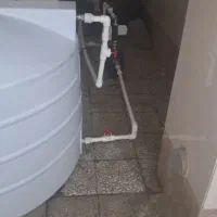 اجرای لوله کشی گرم وسرد نصب پمپ ومخزن|خدمات پیشه و مهارت|کرج, عظیمیه|دیوار