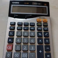 ماشین حساب کاسیو مدل dj-240