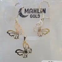 نیم ست جدید فوق العاده سبک|جواهرات|کاشان, بازار کاشان|دیوار