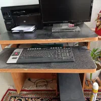 میز کامپیوتر دو طبقه سالم و کاربردی|میز تحریر و کامپیوتر|مشهد, شهرک لشکر (شهرک غرب)|دیوار