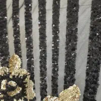 مشکی طلایی مجلسی|لوازم خیاطی و بافتنی|قم, لسانی|دیوار