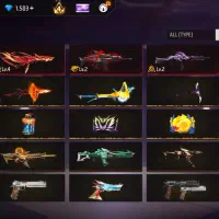 اکانت فری فایر گاد