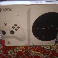 ایکس باکس سری اس همراه با یک دسته همراه یک فن|کنسول، بازی ویدئویی و آنلاین|تهران, آهنگران (سراسیاب دولاب)|دیوار