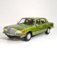 ماکت فلزی مرسدس بنز 450sel مقیاس 1/18