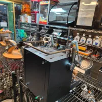 دستگاه اسپرسو قهوه ساز یونیک لایف 7107|سماور، چایساز، قهوهساز|اندیشه, شهرک کوثر|دیوار