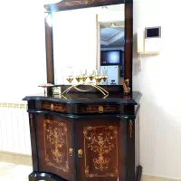 آینه کنسول منبت کاری