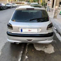 پژو ۲۰۶ تیپ ۲ مدل ۸۳|خودرو سواری و وانت|مشهد, دانشجو|دیوار