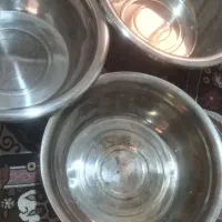 ظروف استیل بن ماری و پلاستیک|کافی‌شاپ و رستوران|اهواز, سپیدار|دیوار