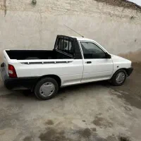 پراید وانت مدل 1403 با لاینر پاششی صفر خشک