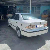 سمند ef7 دوگانه سوز کارخانه مدل 91