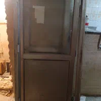 درب آلومینیومی جنس قدیم