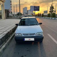 پراید مدل ۹۶ بی خط و خش