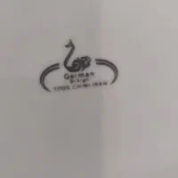 سرویس چینی ۶نفره گل مینا|ظروف سرو و پذیرایی|اصفهان, نیروگاه|دیوار