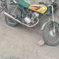 موتورسیکلت مدل85 فروشی قیمت 10میلیون