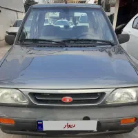 پراید صبا مدل ۸۸ بیرنگ