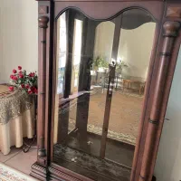 ویترین (بوفه)۴طبقه سوپر لوکس چوب راش|بوفه، ویترین، کنسول|تهران, اقدسیه|دیوار