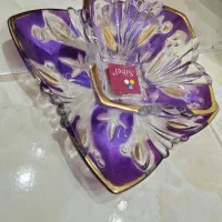 سرویس پذیرایی 27 پارچه بلور سیبل|ظروف سرو و پذیرایی|خمینی‌شهر, |دیوار