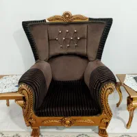 مبل هفت نفره کاملا سالم|مبلمان خانگی و میز عسلی|آستارا, |دیوار