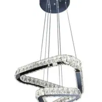 لوستر الماس.کهکشانی مثلثی ۴۰.AC light|لوستر و چراغ آویز|تهران, سنگلج (شاپور)|دیوار
