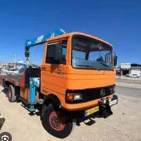 تخلیه، حمل و جابجایی بار با جرثقیل ۳ تن و ۱۰ تن