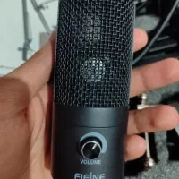 میکروفون حرفه ای FIFINE USB|سیستم صوتی خانگی|رامهرمز, |دیوار