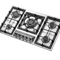 اجاق گاز و سینک ظرفشویی و هود استیل البرز