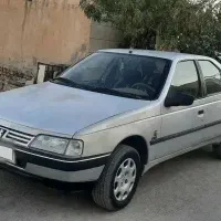 پژو ۴۰۵ مدل ۹۰  سالم سالم بشرط