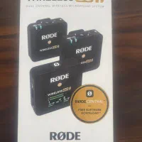 میکروفن بیسیم رود ( دو میلیون زیر قیمت بازار )