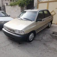 پراید مدل ۸۵ شاسی پلمپ عروسک