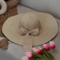 کلاه ساحلی کاملا نو