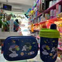 ست ظرف چاشت و قمقمه بطری آب ظرف چاشت
