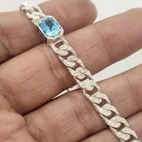 دستبند توپاز کارتیه ۹۲۵ طرح تایلندی