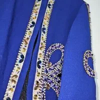 مانتو سنگدوزی برند ساناز ارمانی