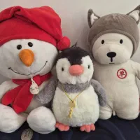 عروسک پلیشی برند خارجی