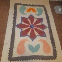 نمد نو|گلیم، جاجیم، گبه|مشهد, طبرسی شمالی|دیوار